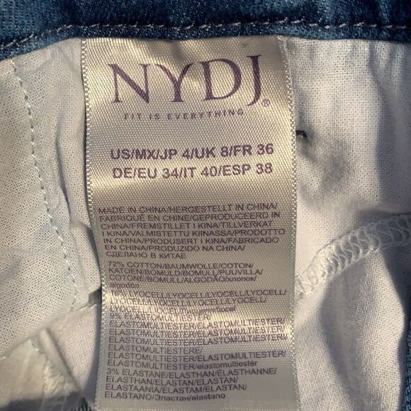 NYDJ AMI Skinny Jeans Lift Tuck Technology 4 - Picture 7 of 7